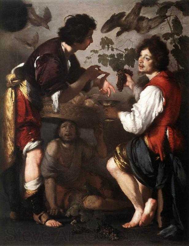 STROZZI, Bernardo Joseph Telling his Dreams t Spain oil painting art